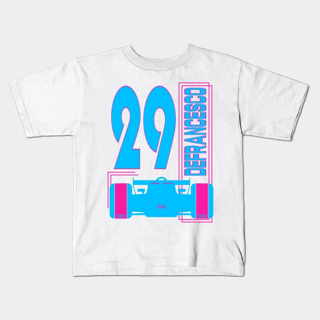 Devlin DeFrancesco 2023 Kids T-Shirt by SteamboatJoe